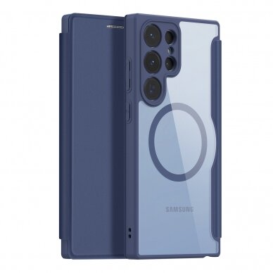 Samsung S921 S24 dėklas Dux Ducis Skin X Pro violetinis