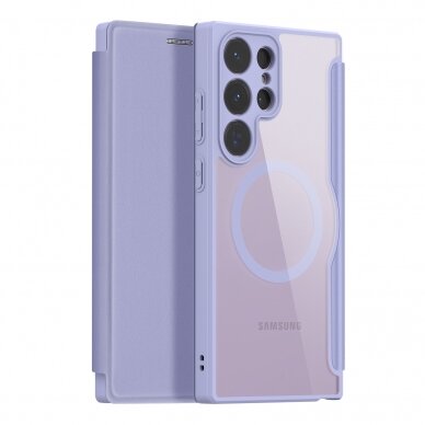 Samsung S926 S24 Plus dėklas Dux Ducis Skin X Pro mėlynas