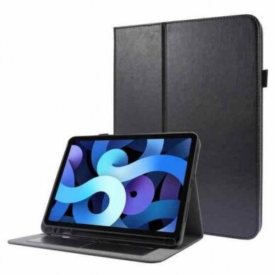 Samsung Tab A9 8.7  dėklas Folding Leather juodas