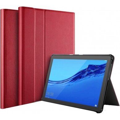 Lenovo IdeaTab M10 X306X 4G 10.1 dėklas Folio Cover raudonas