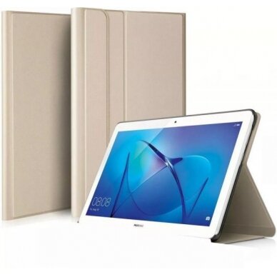 Lenovo Tab M10 X505/X605 10.1 dėklas Folio Cover auksinis