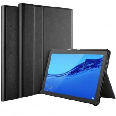 Samsung Tab A9 8.7 dėklas Folio Cover juodas