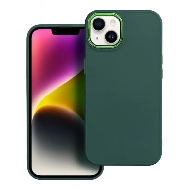 Dėklas FRAME Apple iPhone 16 Pro žalias