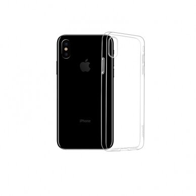 Apple iPhone 12 Pro Max dėklas Hoco Light Series skaidrus