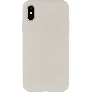 Apple iPhone 11 dėklas Mercury Goospery "Silicone Case" akmens spalvos