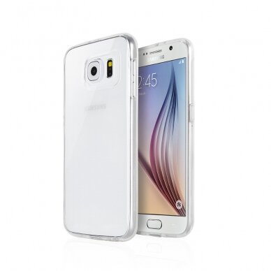 Samsung A02s A025G dėklas Mercury Jelly Clear skaidrus