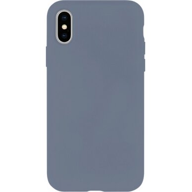 Samsung A135 A13 4G dėklas Mercury Silicone Case levandos pilka