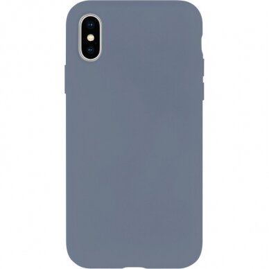 Samsung A515 A51 dėklas Mercury Silicone Case levandos pilka