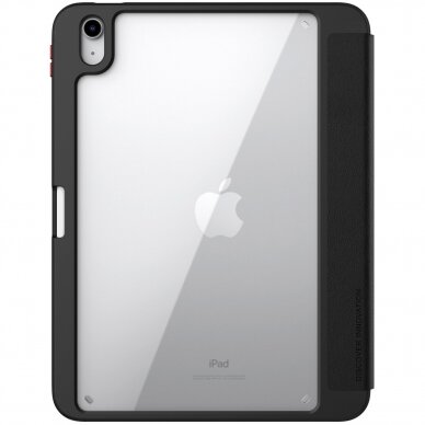 Apple iPad 10.2 2021/iPad 10.2 2020/iPad 10.2 2019 dėklas Nillkin Bevel Leather juodas