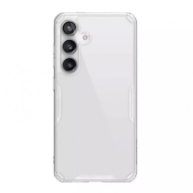 Samsung S921 S24 dėklas Nillkin Nature TPU skaidrus