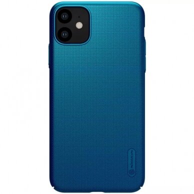 Xiaomi Redmi Note 12 5G/Poco X5 5G dėklas Nillkin Super Frosted Shield mėlynas