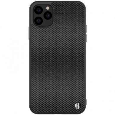 Apple iPhone 11 dėklas Nillkin Textured Case juodas