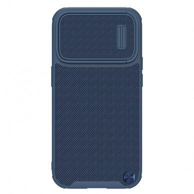 Apple iPhone 14 Plus dėklas Nillkin Textured Case S mėlynas