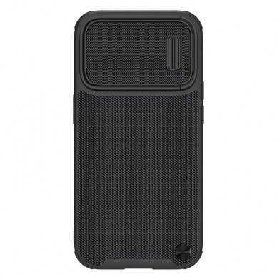 Samsung S918 S23 Ultra 5G dėklas Nillkin Textured Case S juodas