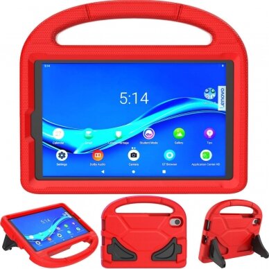 Lenovo Tab M10 3rd Gen TB328FU/TB328XU 10.1 dėklas Shockproof Kids raudonas