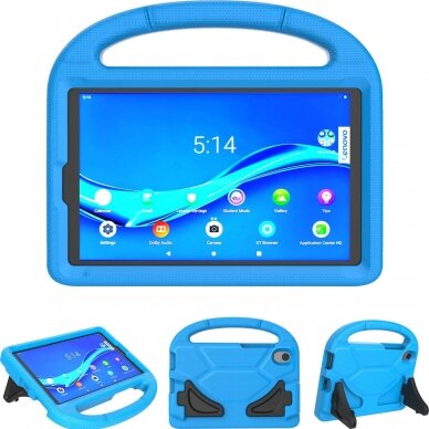 Lenovo Tab M10 5G 10.6 dėklas Shockproof Kids mėlynas