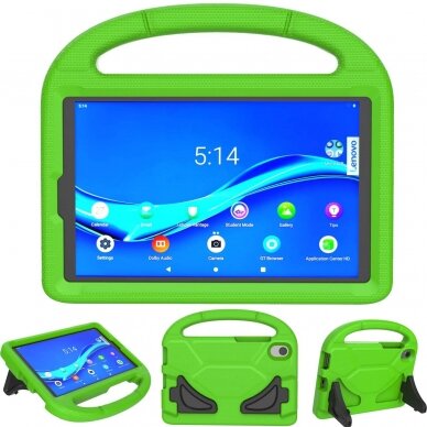 Lenovo Tab M10 5G 10.6 dėklas Shockproof Kids žalias