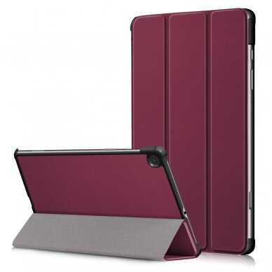 Lenovo Tab M10 3rd Gen TB328FU/TB328XU 10.1 dėklas Smart Leather bordo