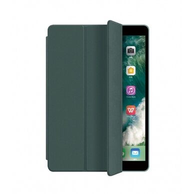 Apple iPad 9.7 2018/iPad 9.7 2017 dėklas Smart Sleeve with pen slot žalias