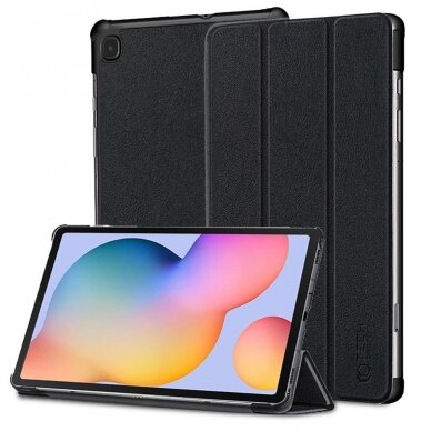 Samsung P610/P615/P613/P619 Tab S6 Lite 10.4 dėklas Tech-Protect SmartCase juodas