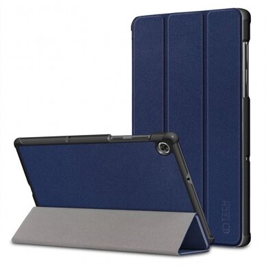 Samsung X200/X205 Tab A8 10.5 2021 dėklas Tech-Protect SmartCase mėlynas