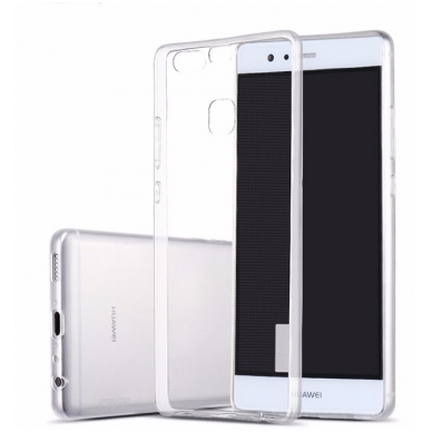 Dėklas X-Level Antislip Huawei P30 skaidrus