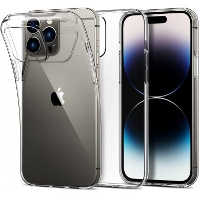 Dėklas X-Level Antislip/O2 Apple iPhone 16 Pro skaidrus