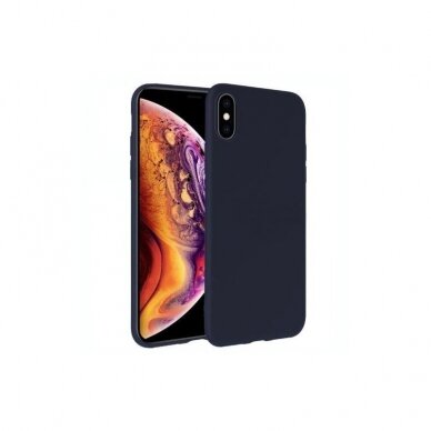 Apple iPhone 12 / 12 Pro dėklas X-Level Dynamic tamsiai mėlynas