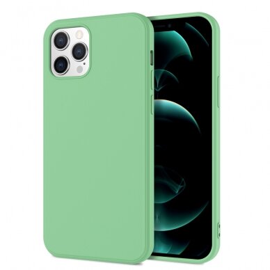 Apple iPhone 13 dėklas X-Level Dynamic matcha žalias