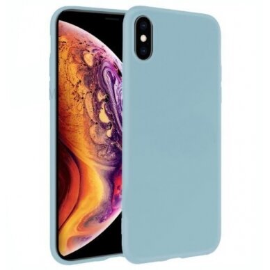 Apple iPhone 13 mini dėklas X-Level Dynamic šviesiai žalias