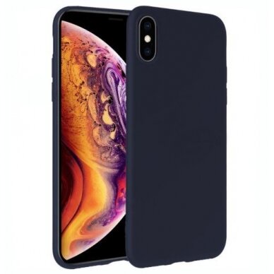 Apple iPhone 13 Pro dėklas X-Level Dynamic tamsiai mėlynas