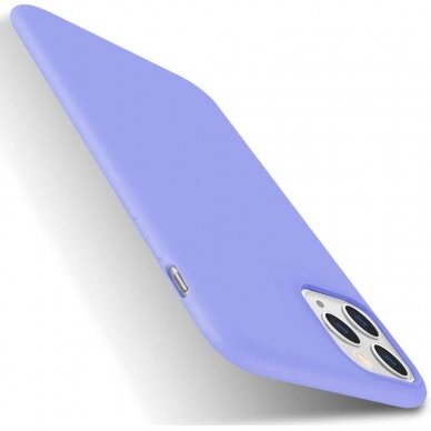 Apple iPhone 15 Plus dėklas X-Level Dynamic violetinis