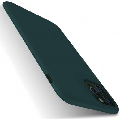Apple iPhone 15 Pro Max dėklas X-Level Dynamic tamsiai žalias