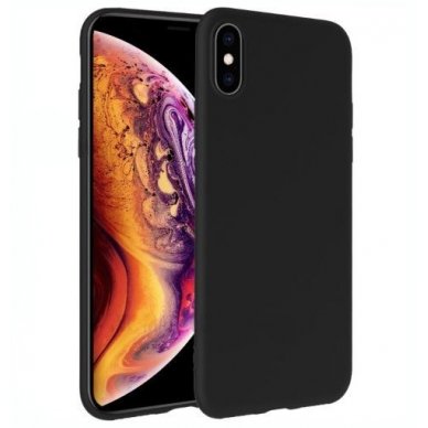 Apple iPhone XR dėklas X-Level Dynamic juodas