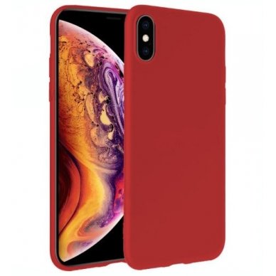 Apple iPhone XR dėklas X-Level Dynamic raudonas