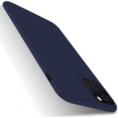 Samsung A546 A54 5G tamsiai dėklas X-Level Dynamic mėlynas