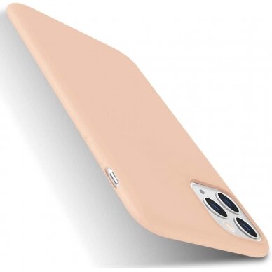 Samsung S918 S23 Ultra 5G dėklas X-Level Dynamic šviesiai rožinis