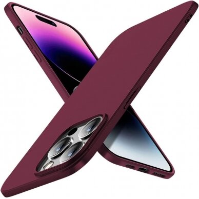 Apple iPhone 16 Pro dėklas X-Level Guardian bordo