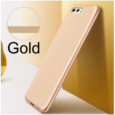 Apple iPhone 7 Plus/8 Plus dėklas X-Level Guardian auksinis