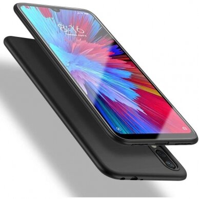 Samsung A02s dėklas X-Level Guardian juodas