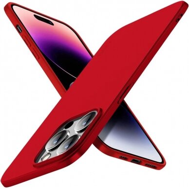 Samsung A245 A24 4G dėklas X-Level Guardian raudonas