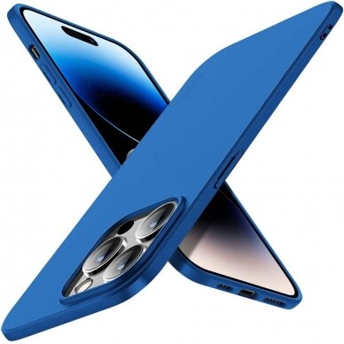 Samsung A546 A54 5G dėklas X-Level Guardian mėlynas