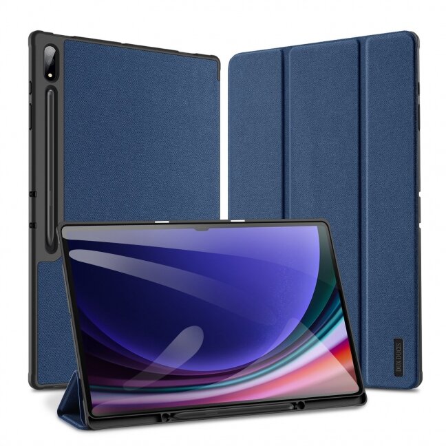 Samsung X920 Tab S10 Ultra dėklas Dux Ducis Toby mėlynas