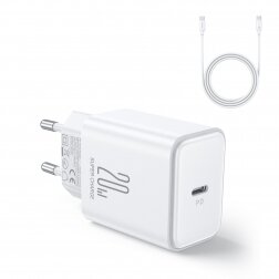 Įkroviklis buitinis Joyroom JR-TCF06 USB-C PD20W baltas