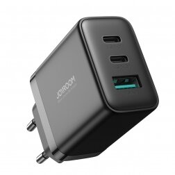 Įkroviklis buitinis Joyroom JR-TCF10 2xUSB-C/USB-A 32W juodas