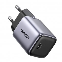 Įkroviklis buitinis Ugreen CD319 Nexode GaN USB-C 30W juodas