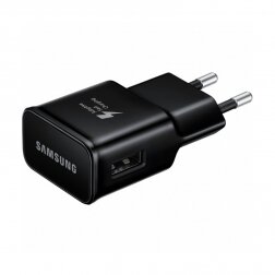 Įkroviklis originalus Samsung EP-TA200NBE 15W be pakuotės juodas