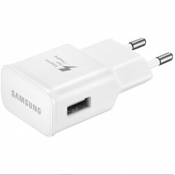 Įkroviklis originalus Samsung EP-TA200NWE 15W be pakuotės baltas