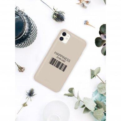 iPhone 11 dėklas Pump Silicone Minimalistic "Barcode" 1