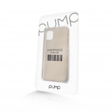 iPhone 11 dėklas Pump Silicone Minimalistic "Barcode" 2